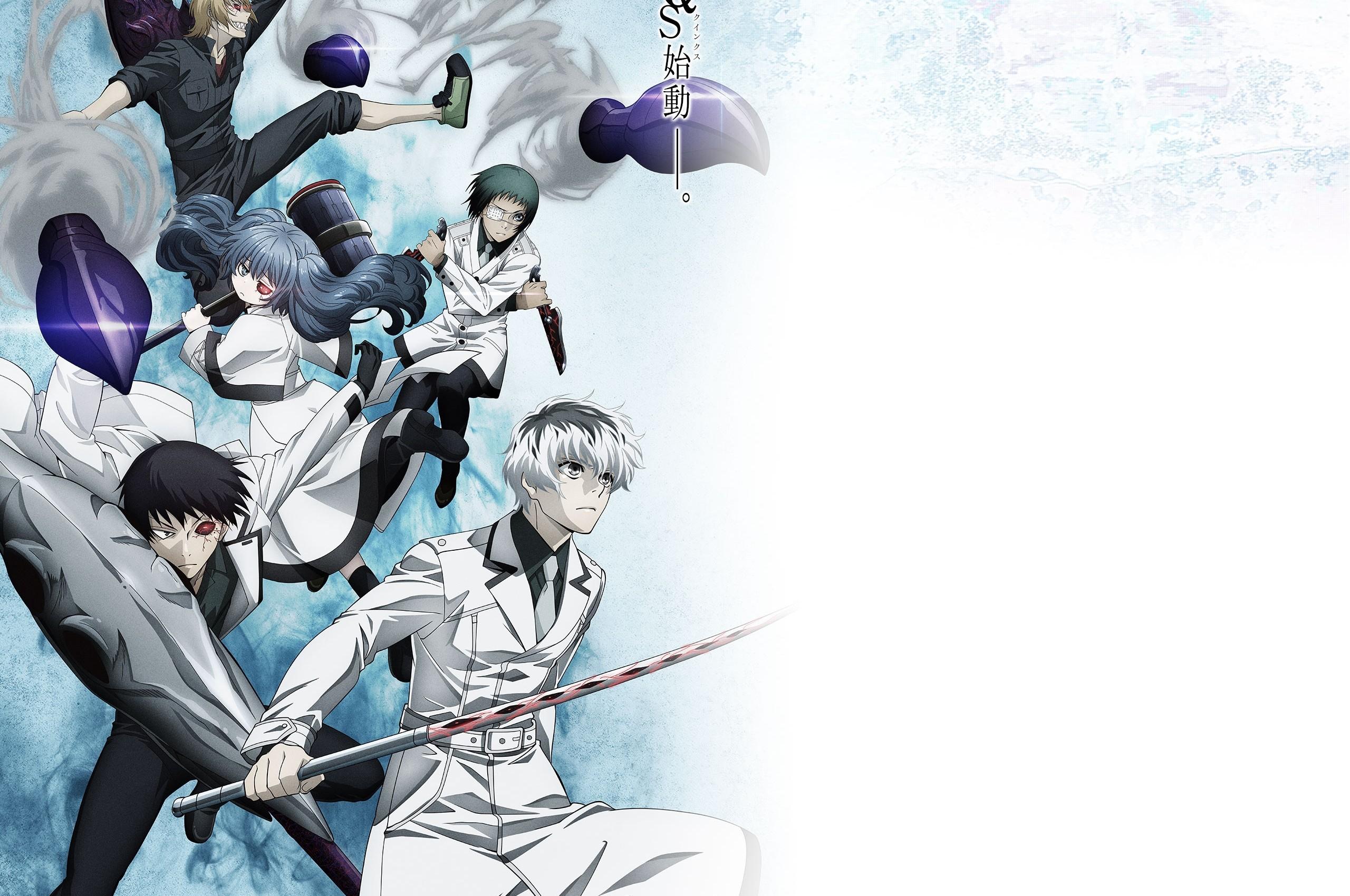 Download Tokyo Ghoul Re Wallpaper, HD Backgrounds Download - itl.cat