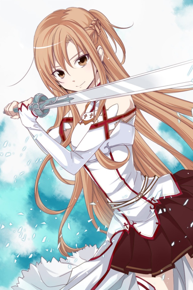 Download Asuna Wallpaper Hd Backgrounds Download Itl Cat - yuuki asuna sword art online roblox