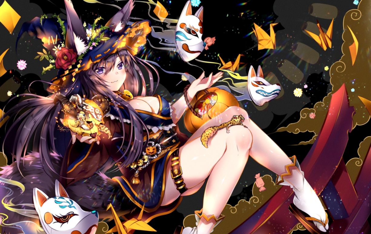 Download Anime Halloween Wallpaper Hd Backgrounds Download Itl Cat - halloween roblox wallpaper girl