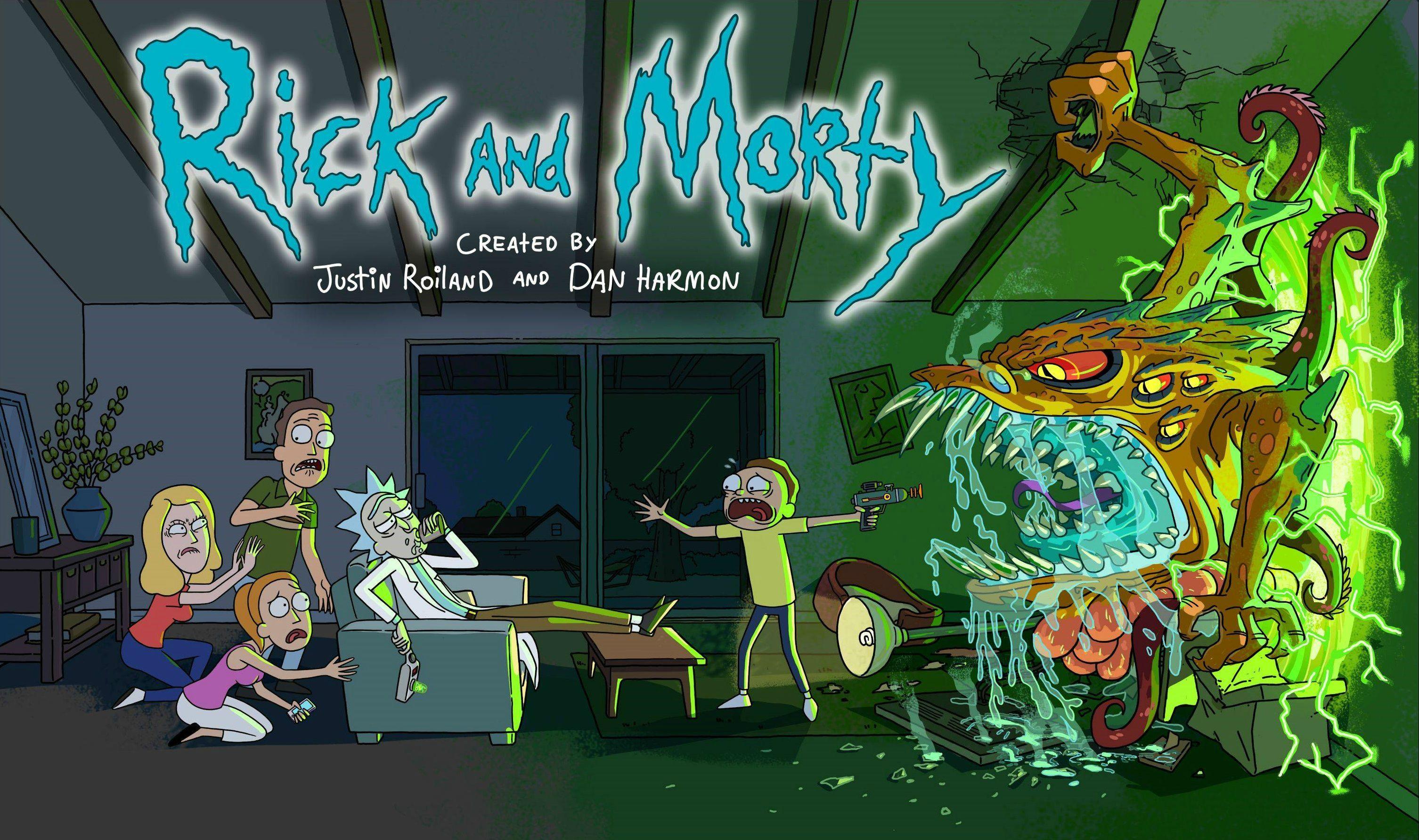 Download Rick And Morty Desktop Wallpaper Hd Backgrounds Download Itl Cat