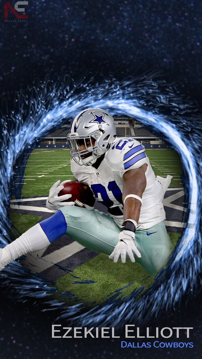 Download Ezekiel Elliott Wallpaper Hd Backgrounds Download Itl Cat