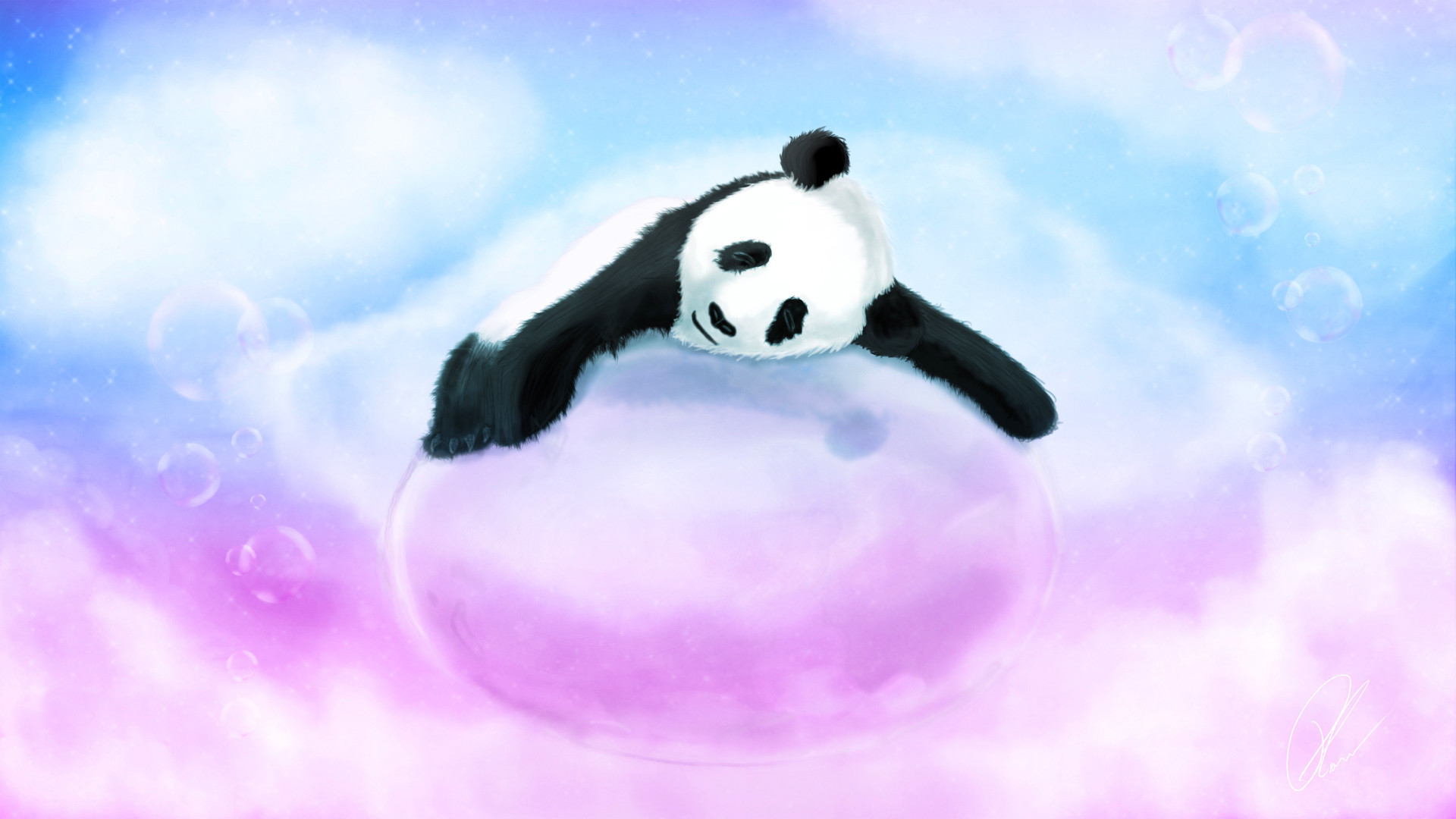 30 Anime Kawaii Wallpaper Panda Baka Wallpaper