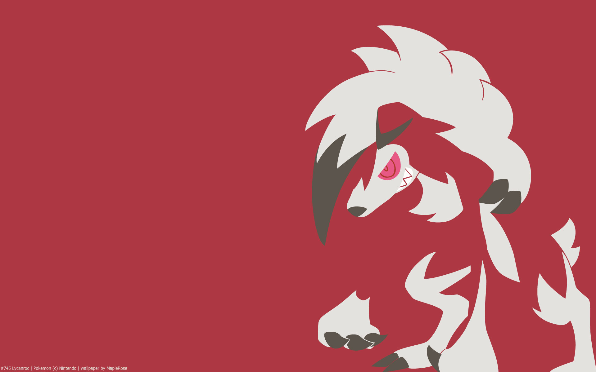 Download Lycanroc Wallpaper Hd Backgrounds Download Itl Cat - pokemon roblox 745