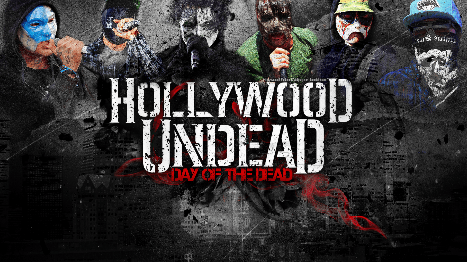 Download Hollywood Undead Wallpaper Hd Backgrounds Download Itl Cat - charlie scene hollywood undead roblox