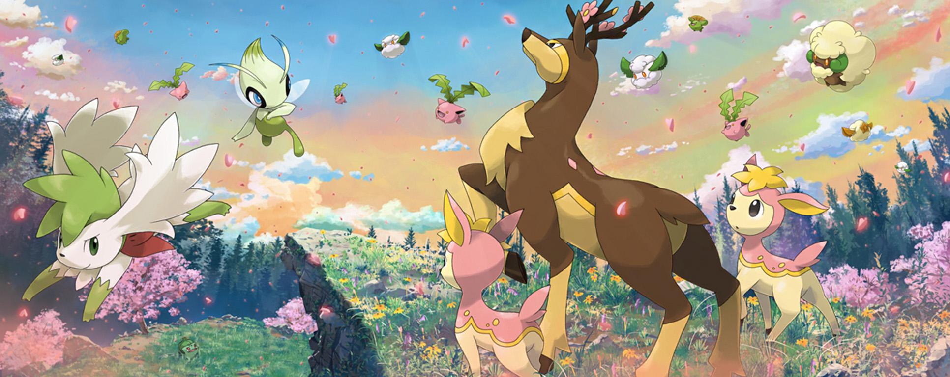 Download Pokemon Grass Type Wallpaper Hd Backgrounds Download