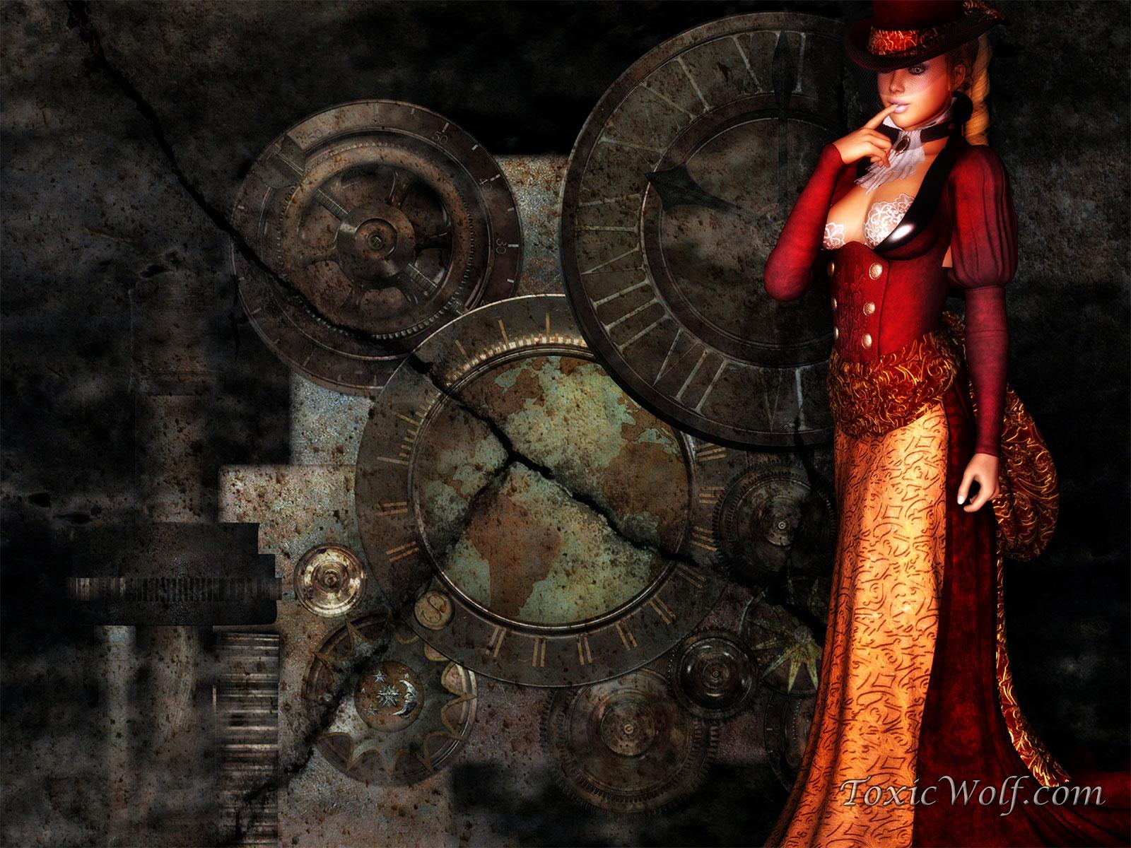 Download Steampunk Girl Wallpaper Hd Backgrounds Download Itl Cat - steampunk girl roblox