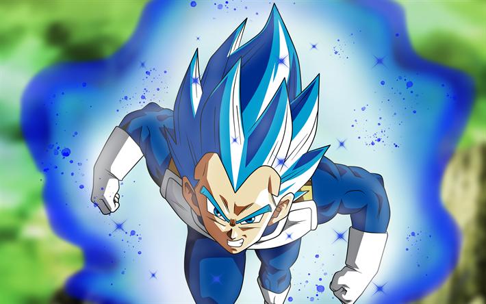 Download Vegeta Super Saiyan Blue Wallpaper, HD Backgrounds Download ...