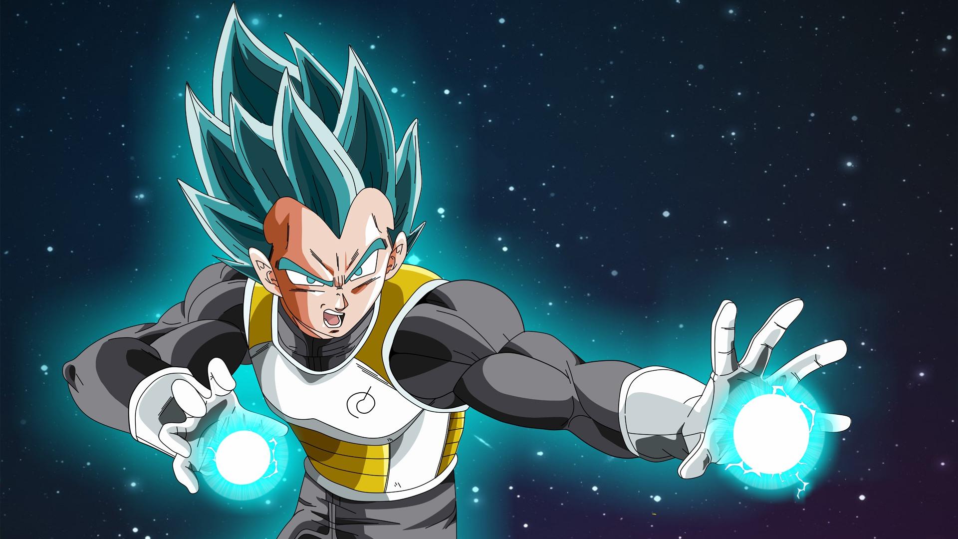 Download Vegeta Super Saiyan Blue Wallpaper, HD Backgrounds Download ...