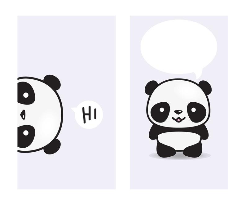 Download Cute Panda Wallpaper Iphone, HD Backgrounds Download - itl.cat