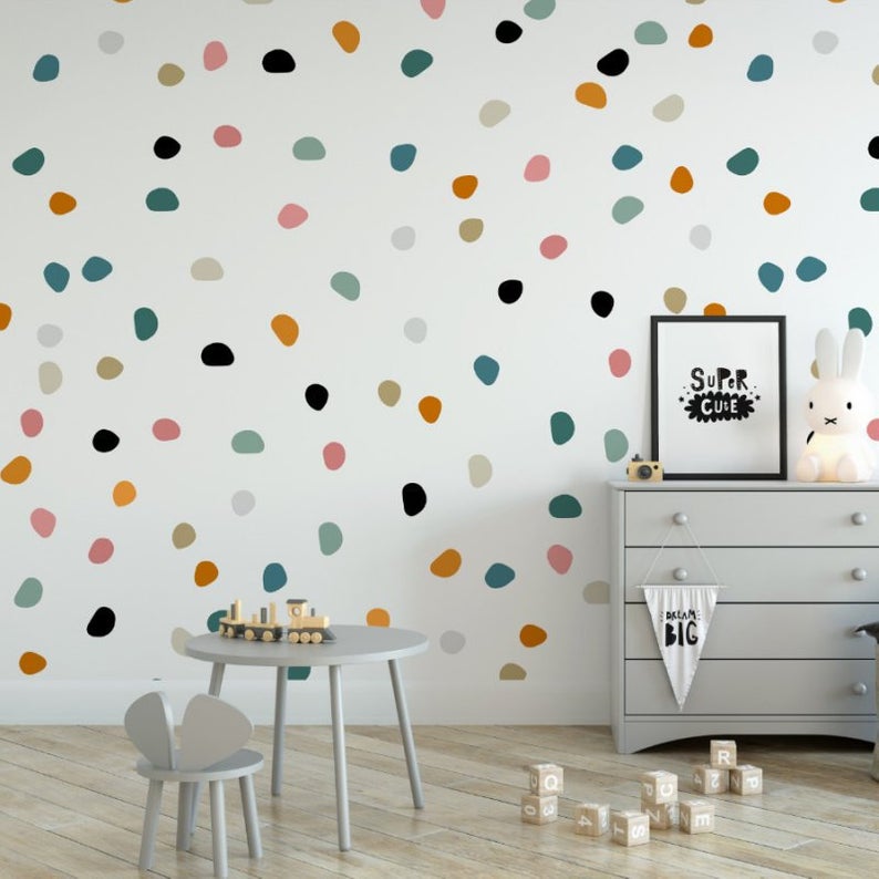 Download Polka Dot Wallpaper For Walls, HD Backgrounds Download - itl.cat