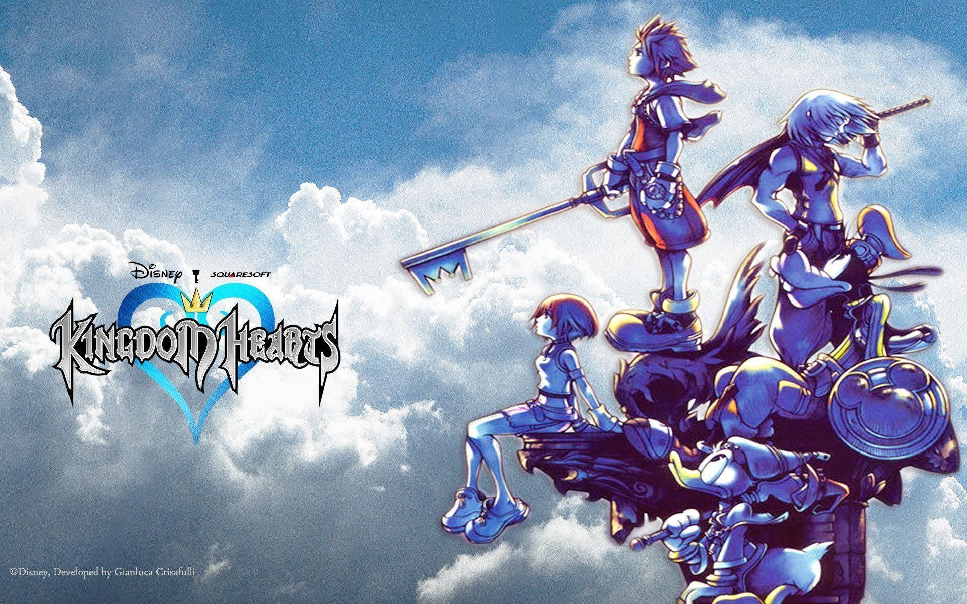 Download Kingdom Hearts Ps4 Wallpaper Hd Backgrounds Download Itl Cat