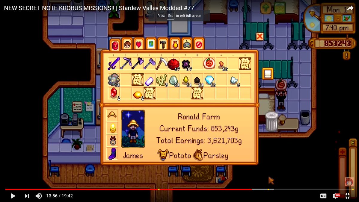 dinosaur eggs stardew valley