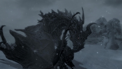 skyrim alduin wallpaper - find and download best Wallpaper images at ...