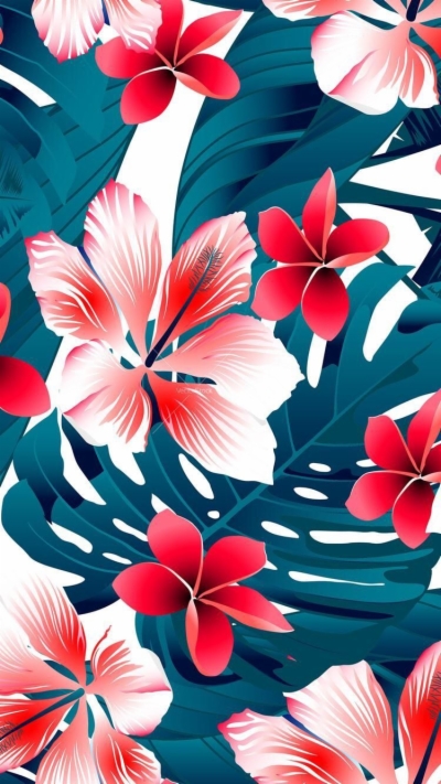 hawaiian pattern - find and download best Wallpaper images at itl.cat