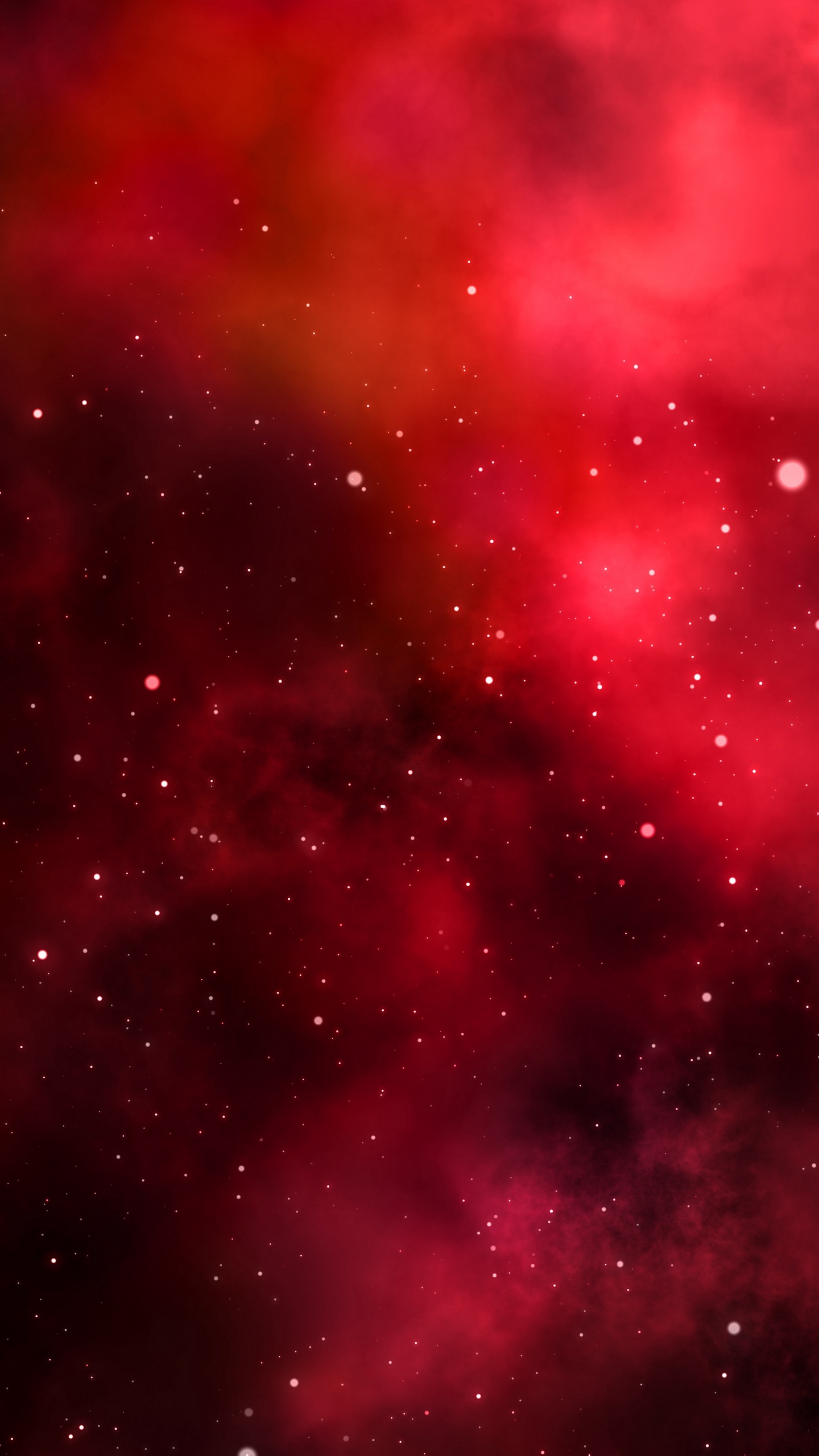 Download Wallpaper Galaxy, Space, Red, Shine, Universe ...