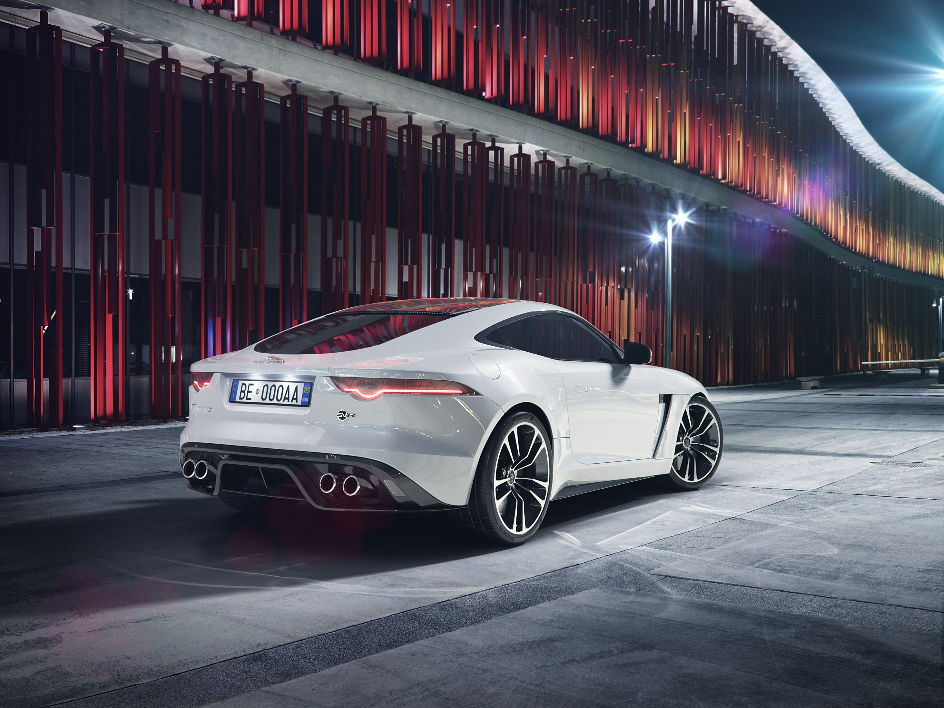 Desktop Mobiles Tablets - Jaguar F Type 2019 , HD Wallpaper & Backgrounds