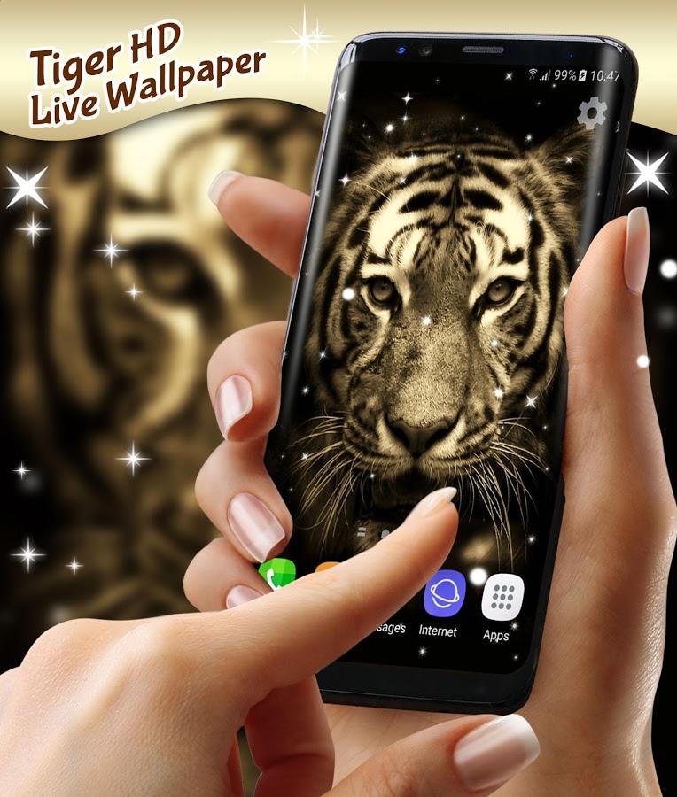 Tiger Hd Live Wallpapers Free For Android - Siberian Tiger (#1015643 ...