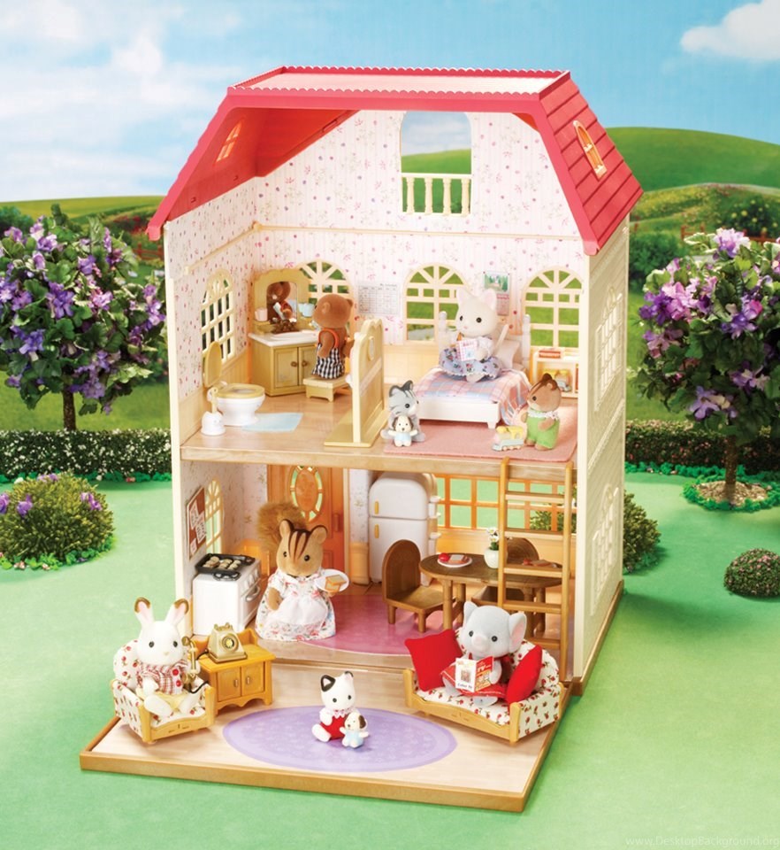 Calico Critters Oakwood Home Calico Critters Desktop