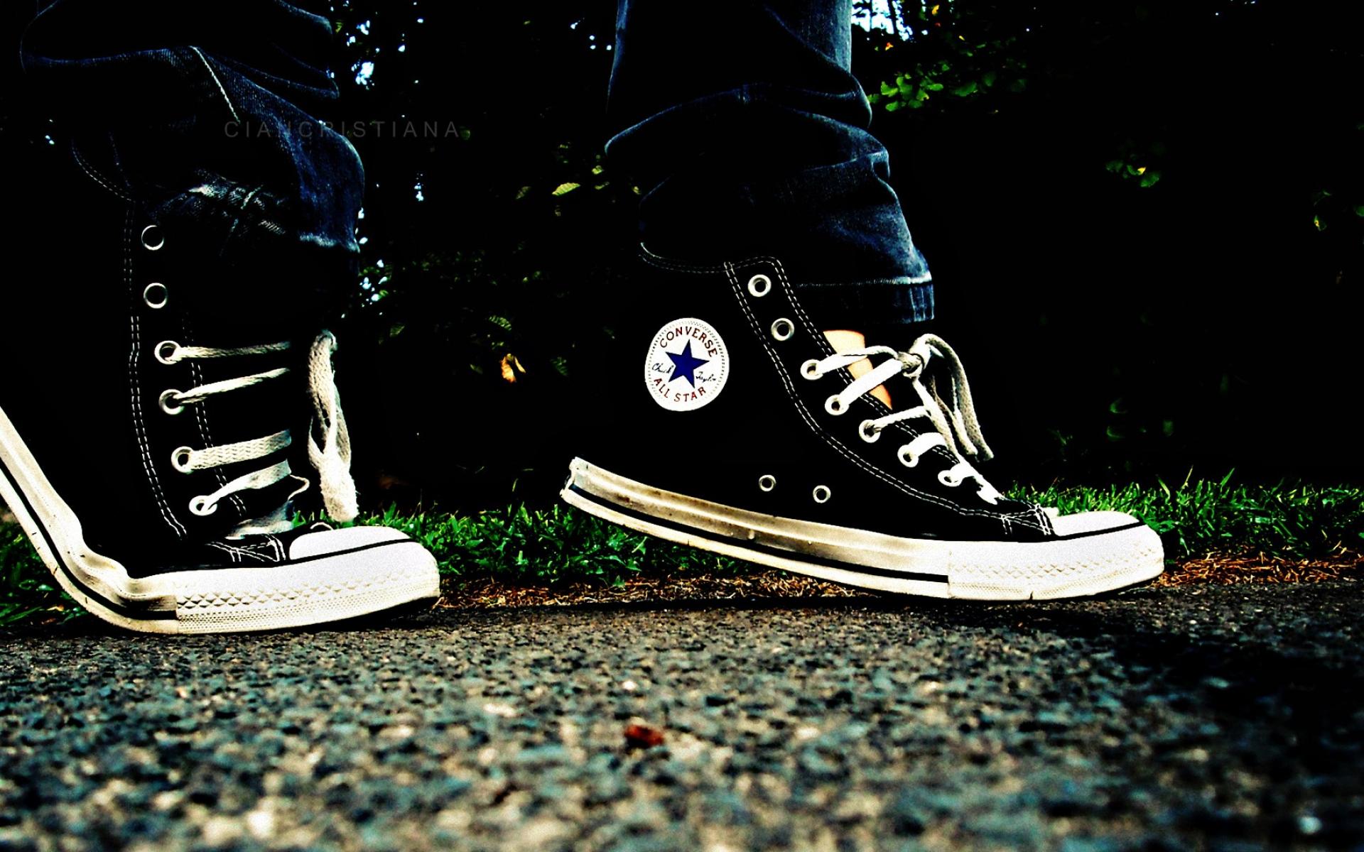 converse shoes background