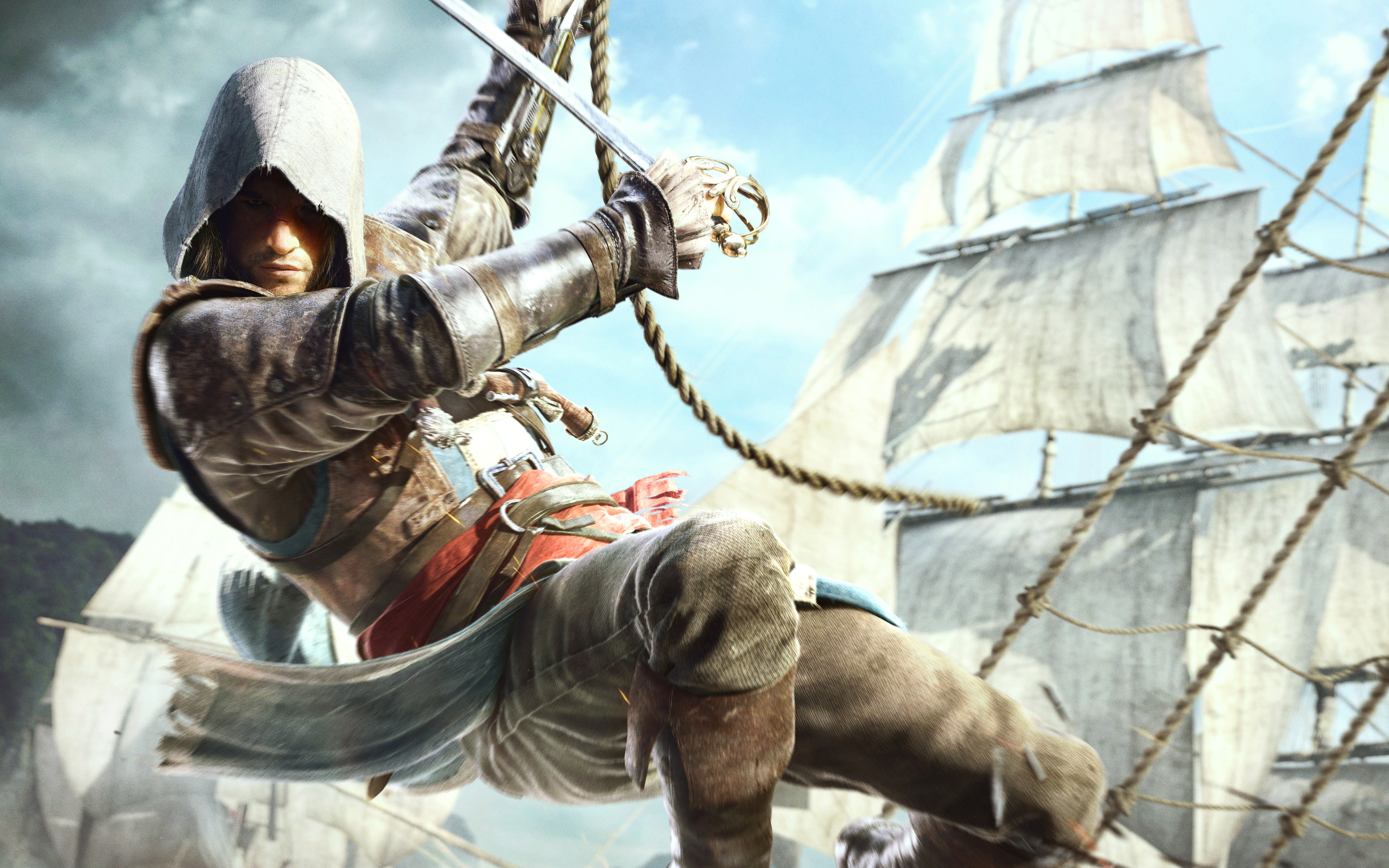 Creed Assassin's Edward Kenway , HD Wallpaper & Backgrounds