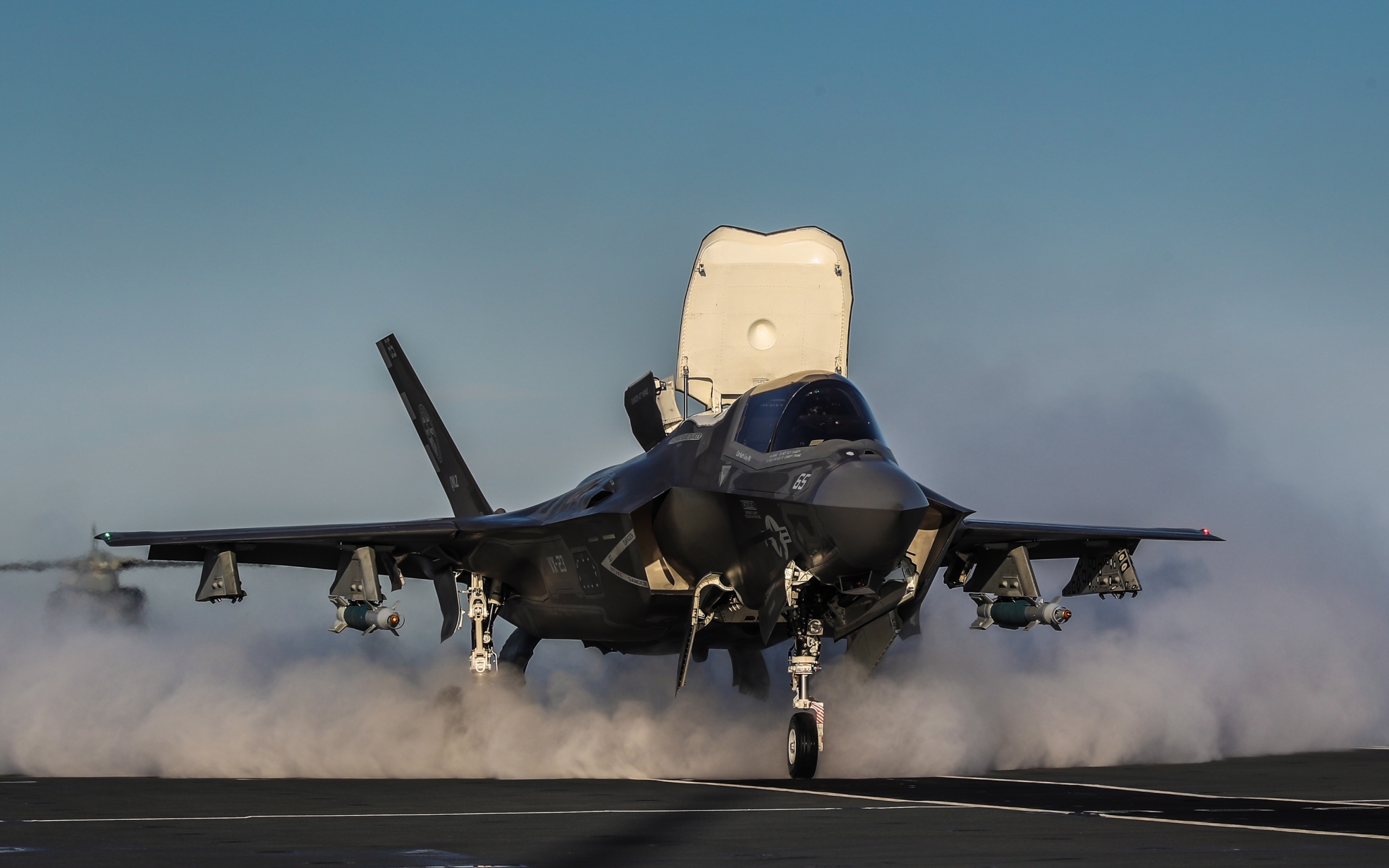 F 35 Fighter Jet Wallpaper