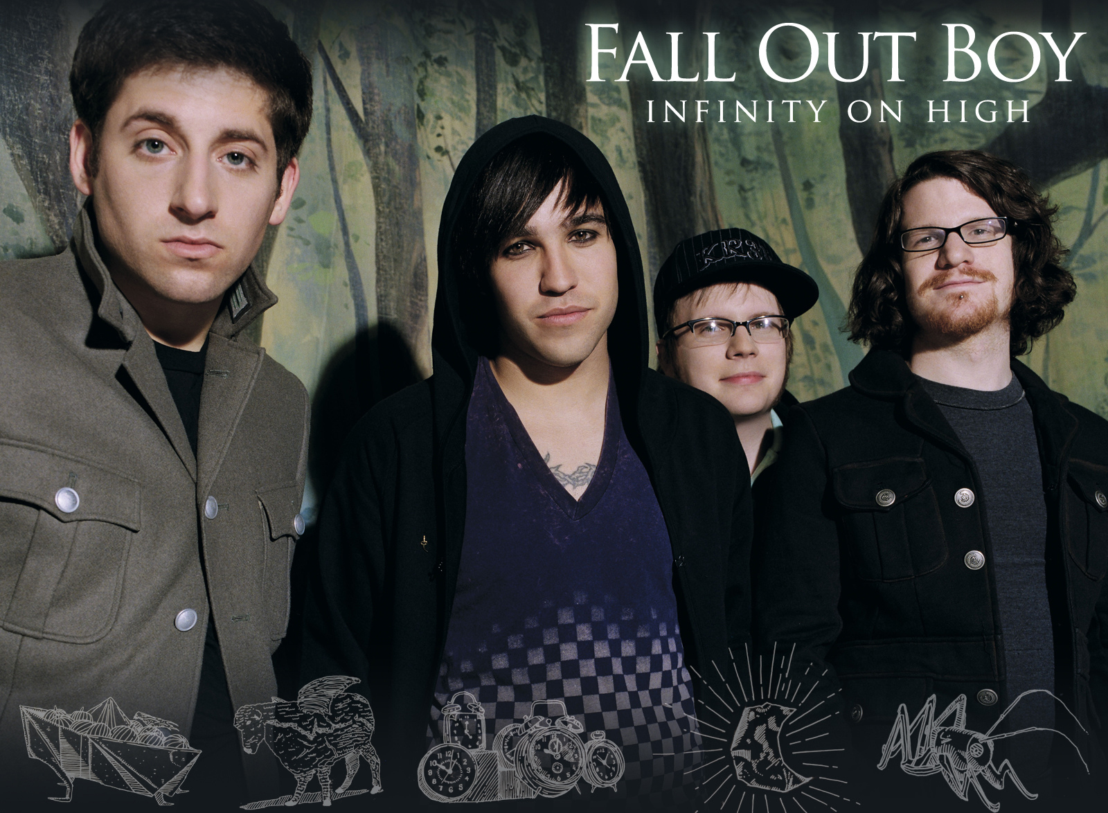 Band Fall Out Boy Wallpapers - Fall Out Boy Infinity On High Kerrang ...