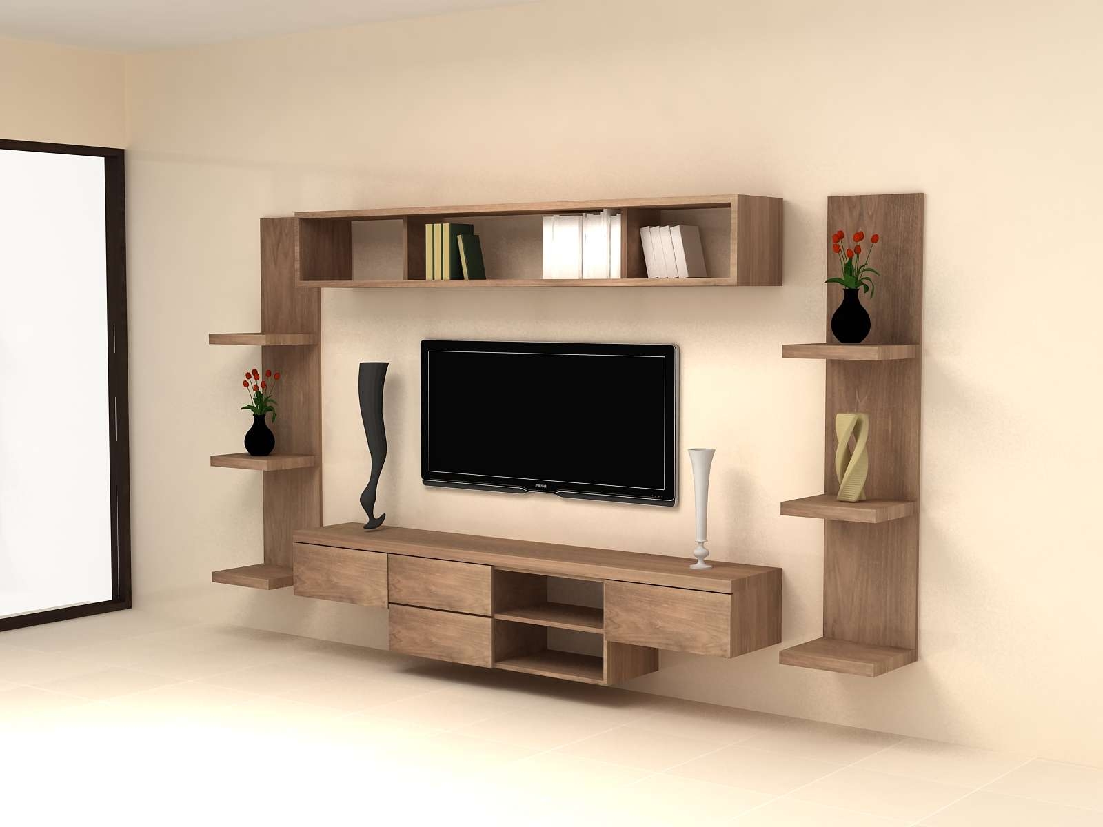 living room tv console design singapore