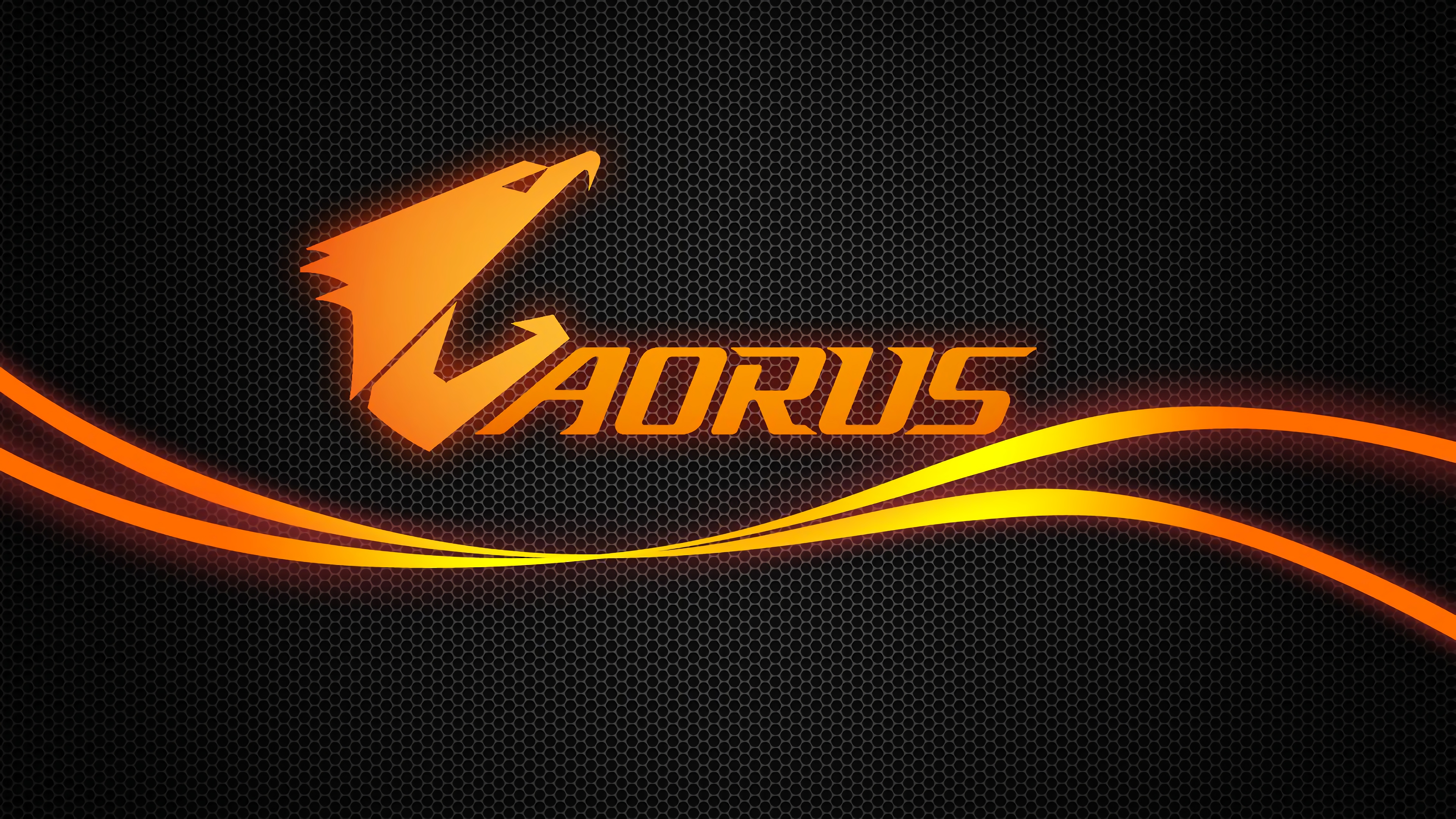 Download Uhd 4k Aorus Logo Wallpaper - Aorus 1366 X 768 On Itl.cat