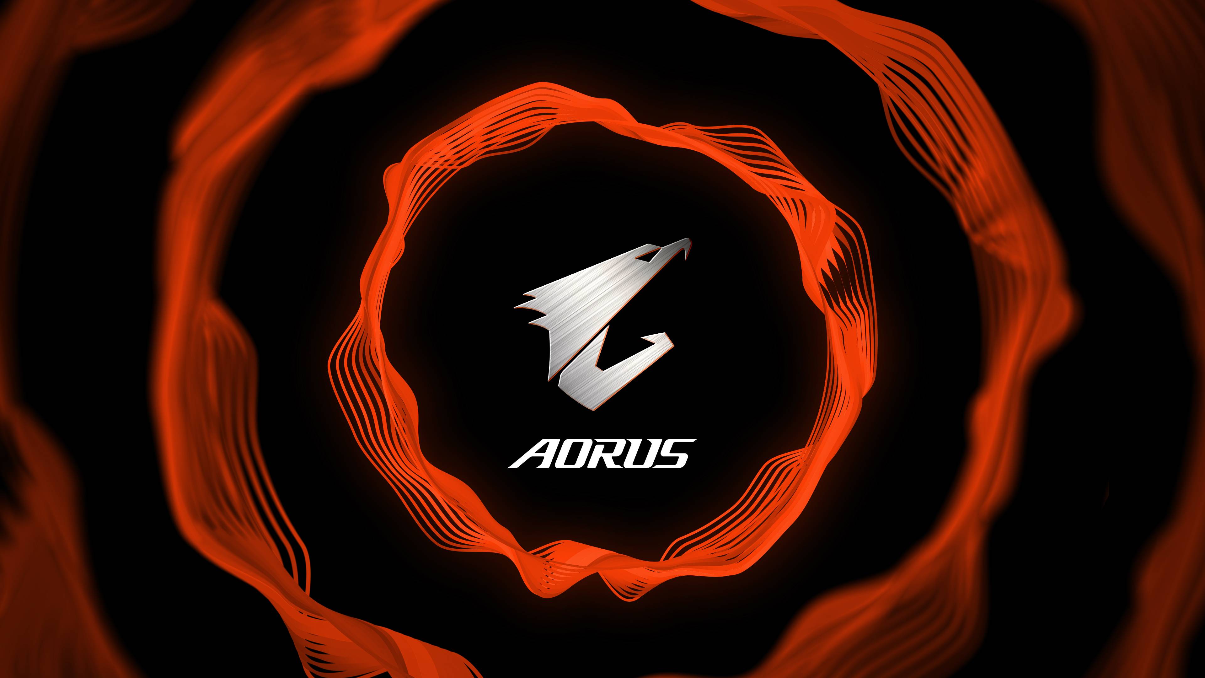 Download Aorus Logo 4k Wallpaper - Aorus 4k On Itl.cat