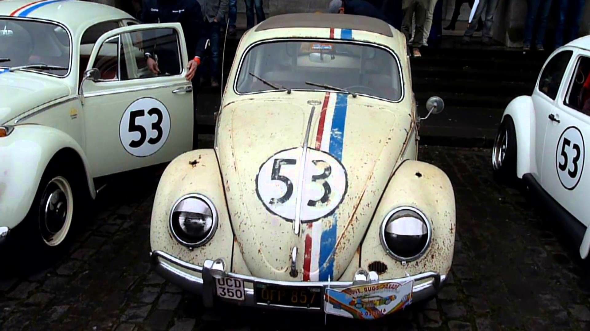 Herbie Wallpaper - Antique Car , HD Wallpaper & Backgrounds