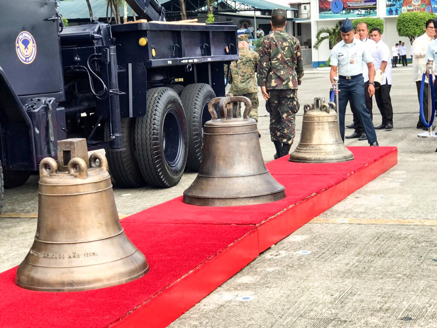 Balangiga Bells Return To The Philippines , HD Wallpaper & Backgrounds