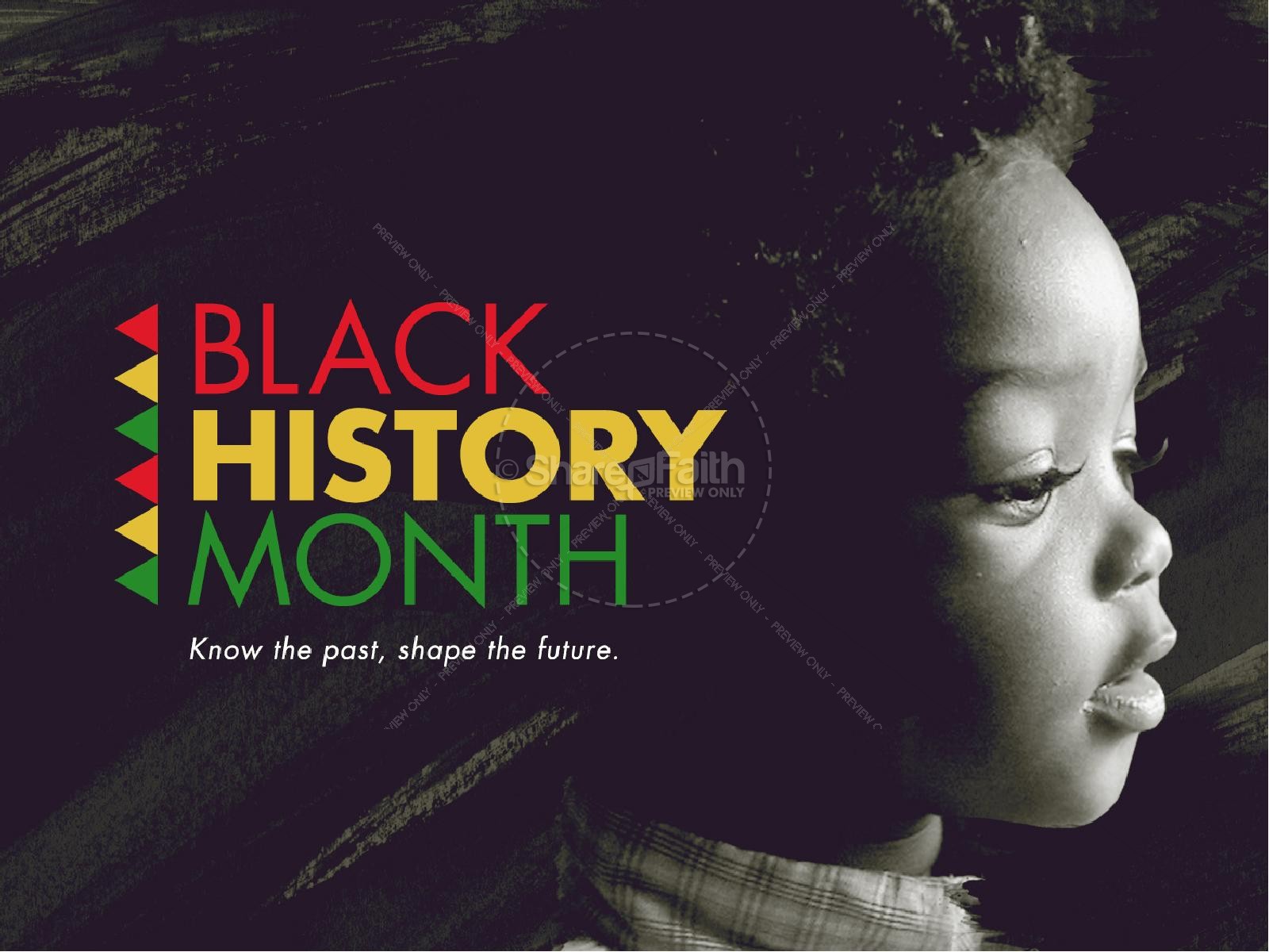 Black History Month Christian Powerpoint Black History Month 2017 