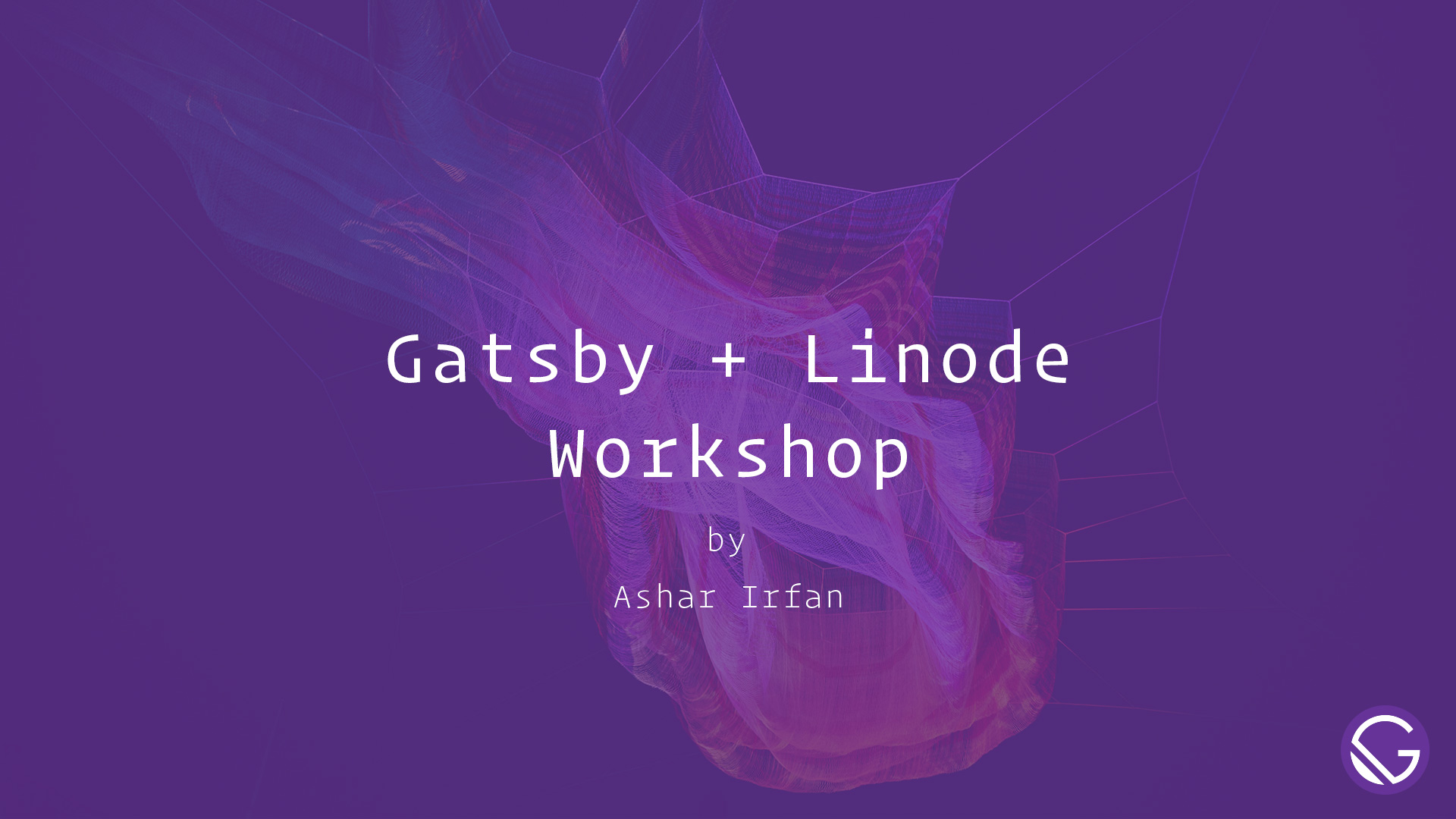 Gatsbyjs Workshop Presentation - Graphic Design , HD Wallpaper & Backgrounds