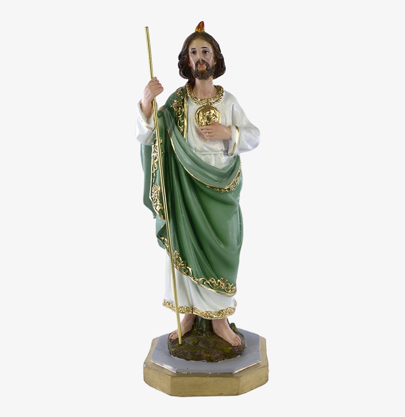 San Judas Tadeo Png - Figurine (#1103732) - Hd Wallpaper & Backgrounds 