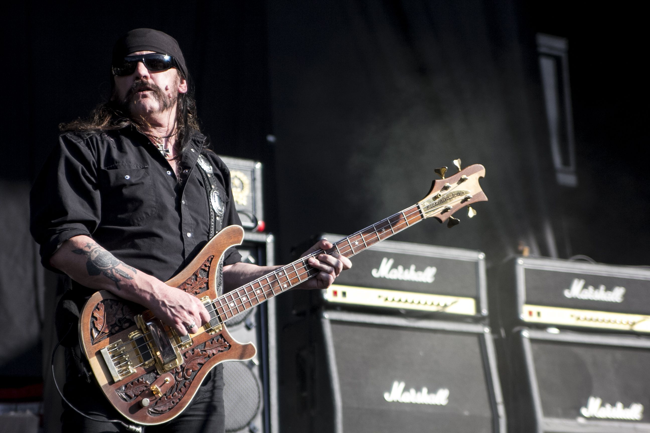 Lemmy - Motorhead - Motörhead (#1123762) - HD Wallpaper & Backgrounds ...