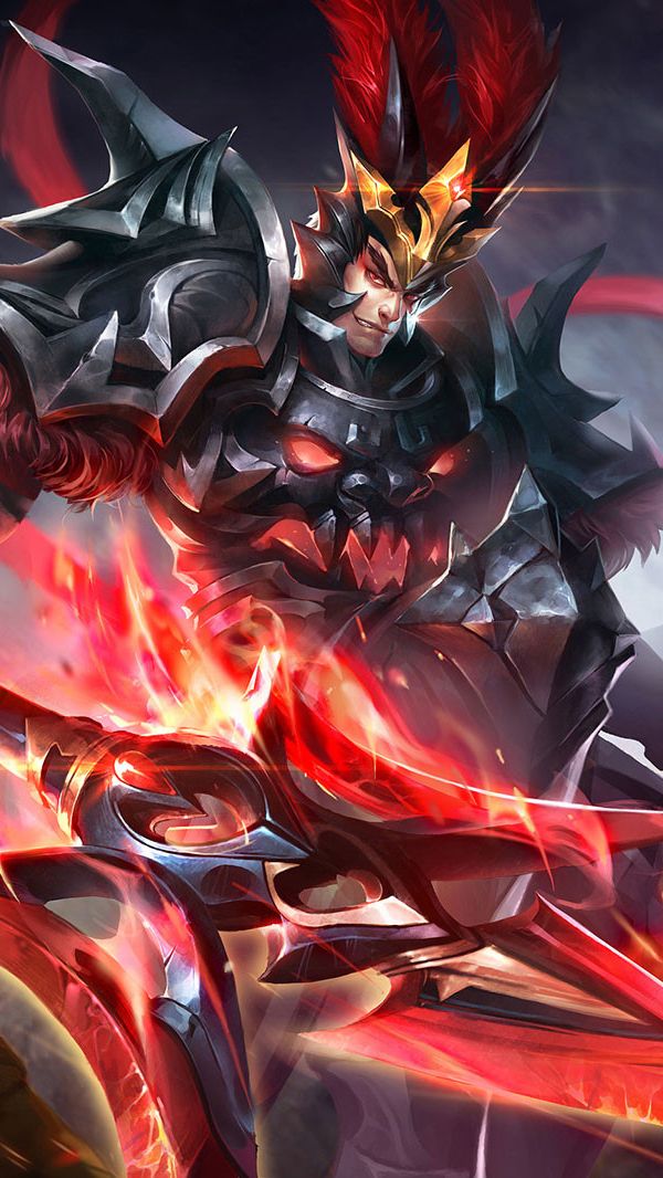 Lubu Lu Bu Arena Of Valor 1130787 Hd Wallpaper