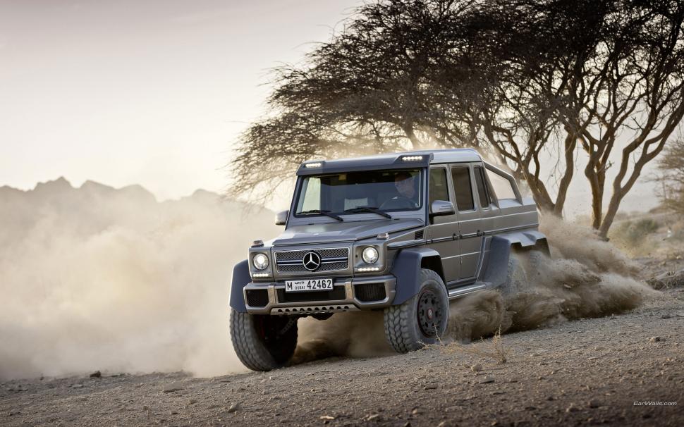 Mercedes G63 Amg Off Road Desert Dirt Hd Wallpaper - Mercedes Benz G63 Amg , HD Wallpaper & Backgrounds