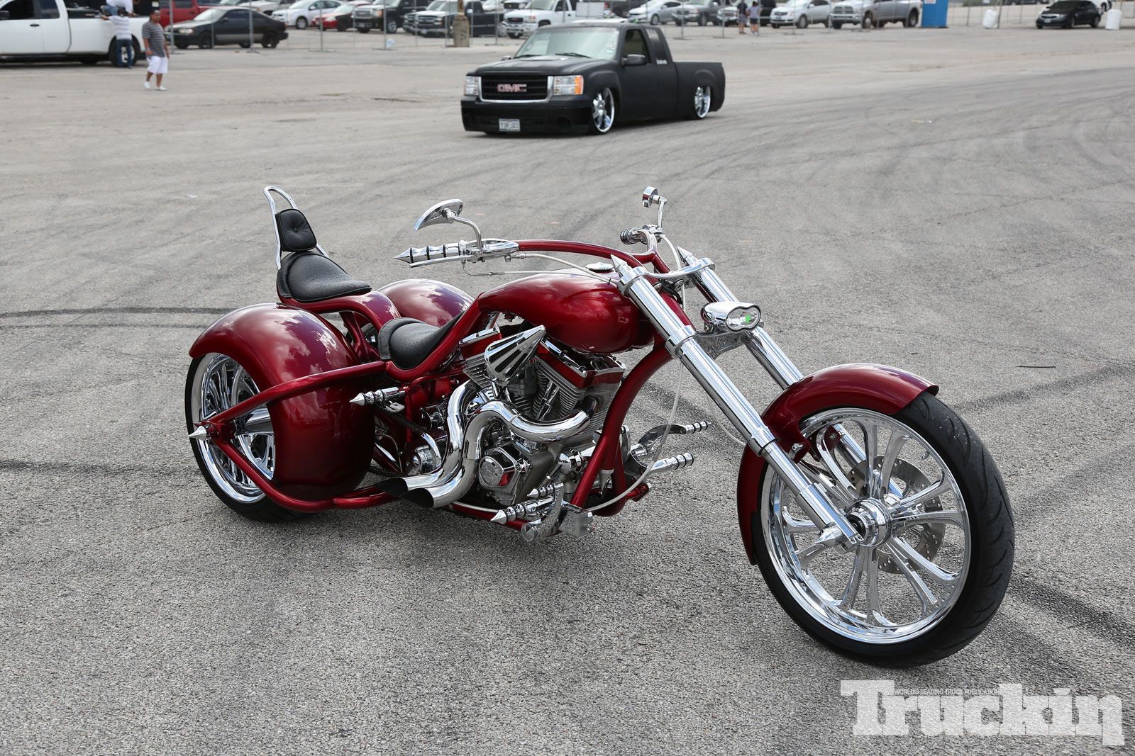 Download Custom Chopper Trikes Best Harley Davidson Custom Trike On 