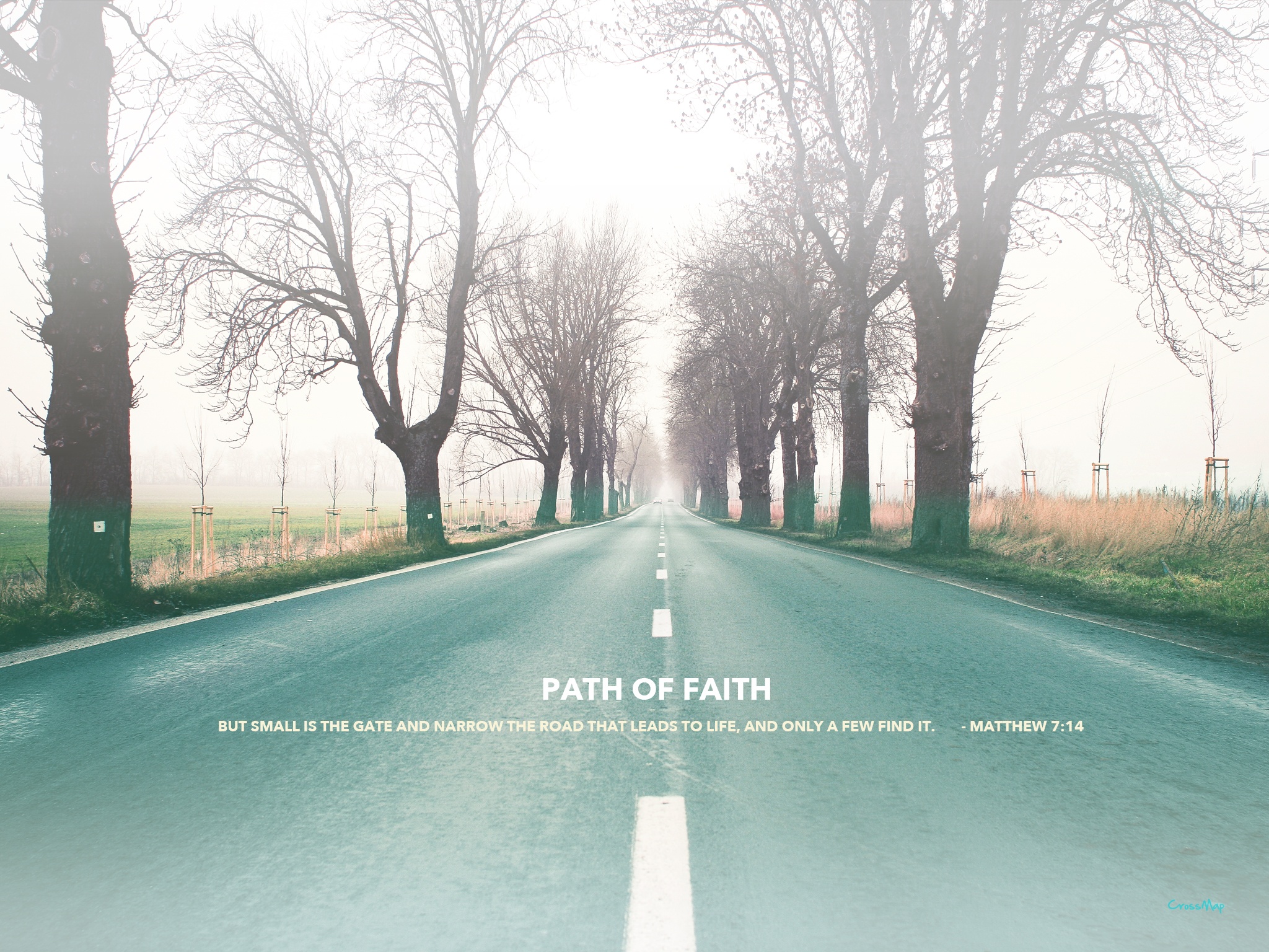 Path Of Faith (#1165976) - HD Wallpaper & Backgrounds Download