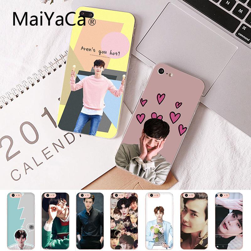 Maiyaca Idol Lee Jong Suk Custom Photo Soft Phone Case - Чехол Для Телефона Мама С Дочкой , HD Wallpaper & Backgrounds