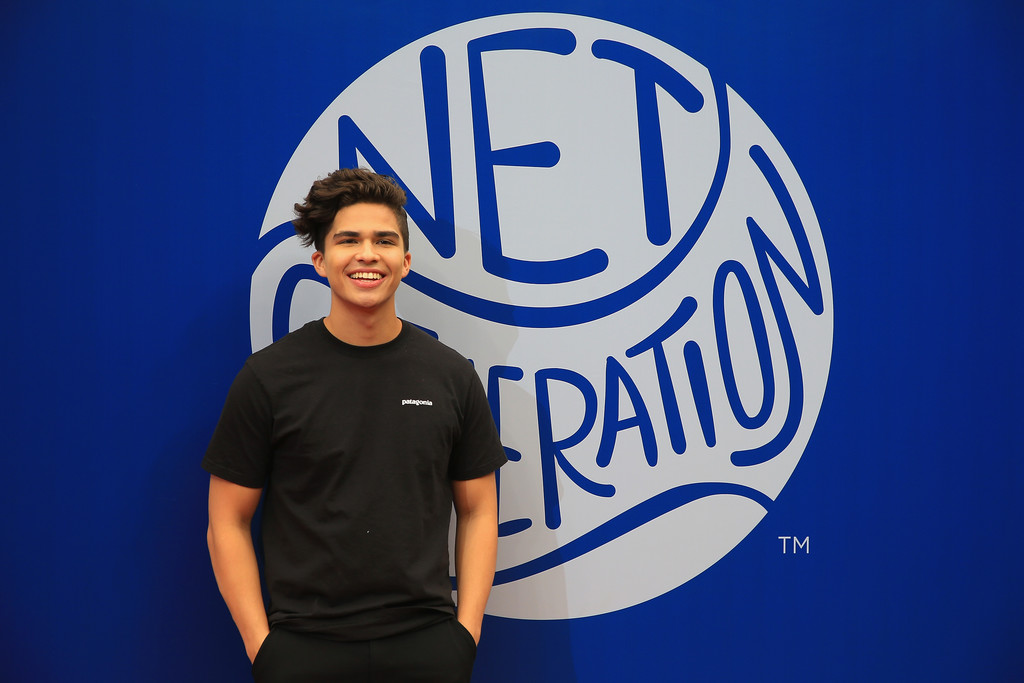 Download Alex Aiono Arthur Ashe Kids' Day - Active Shirt On Itl.cat