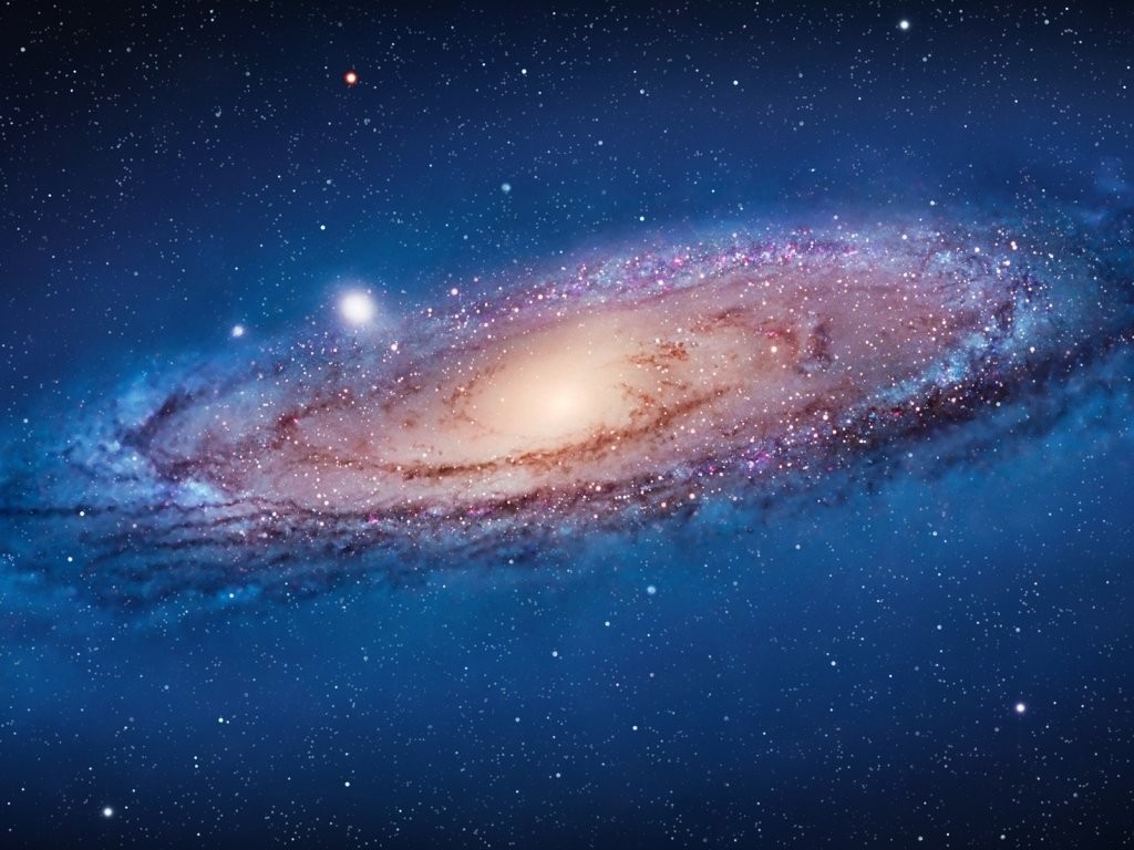 Ipad Wallpaper Hd Andromeda-galaxy - Mac Os X Lion (#122723) - HD ...