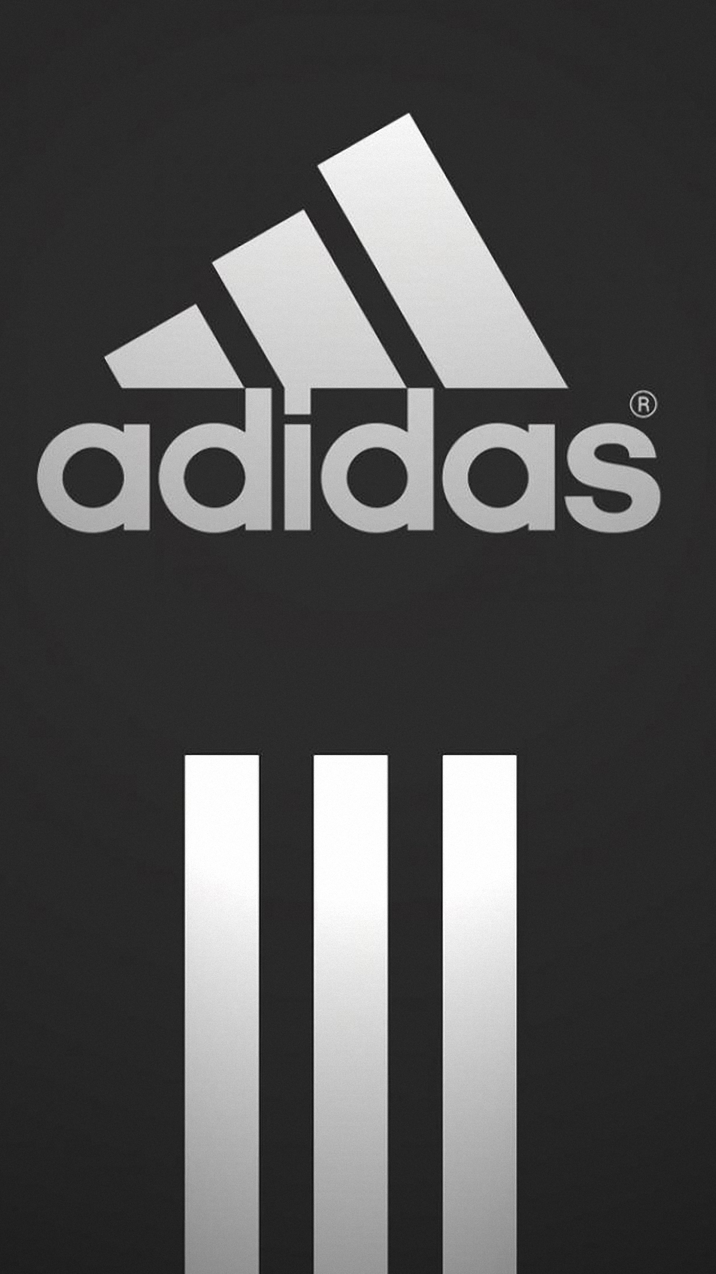 adidas logo iphone wallpaper