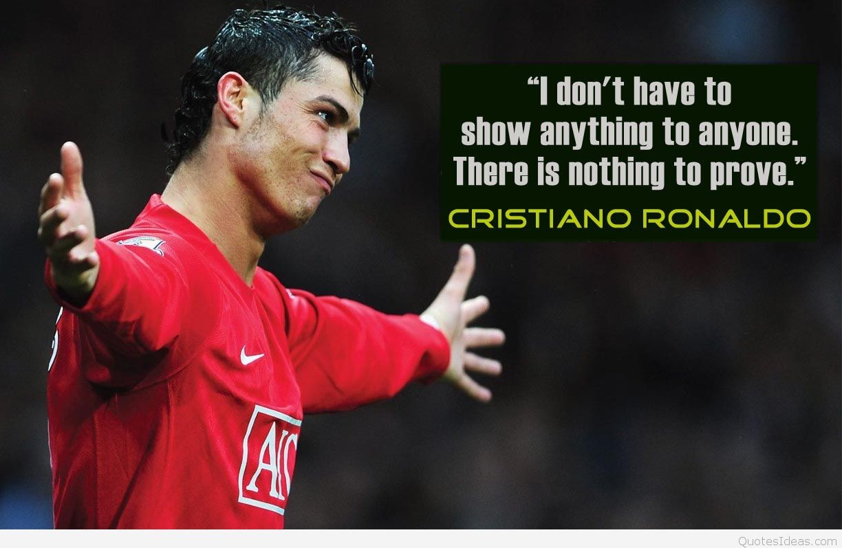 Best Cristiano Ronaldo Quotes Sayings Wallpapers Hd - Best Quotes Of ...