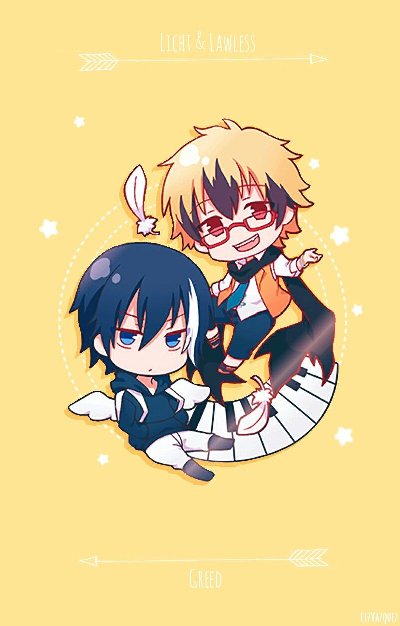 wallpaper servamp servamp licht and lawless chibi 1227978 hd wallpaper backgrounds download servamp licht and lawless chibi