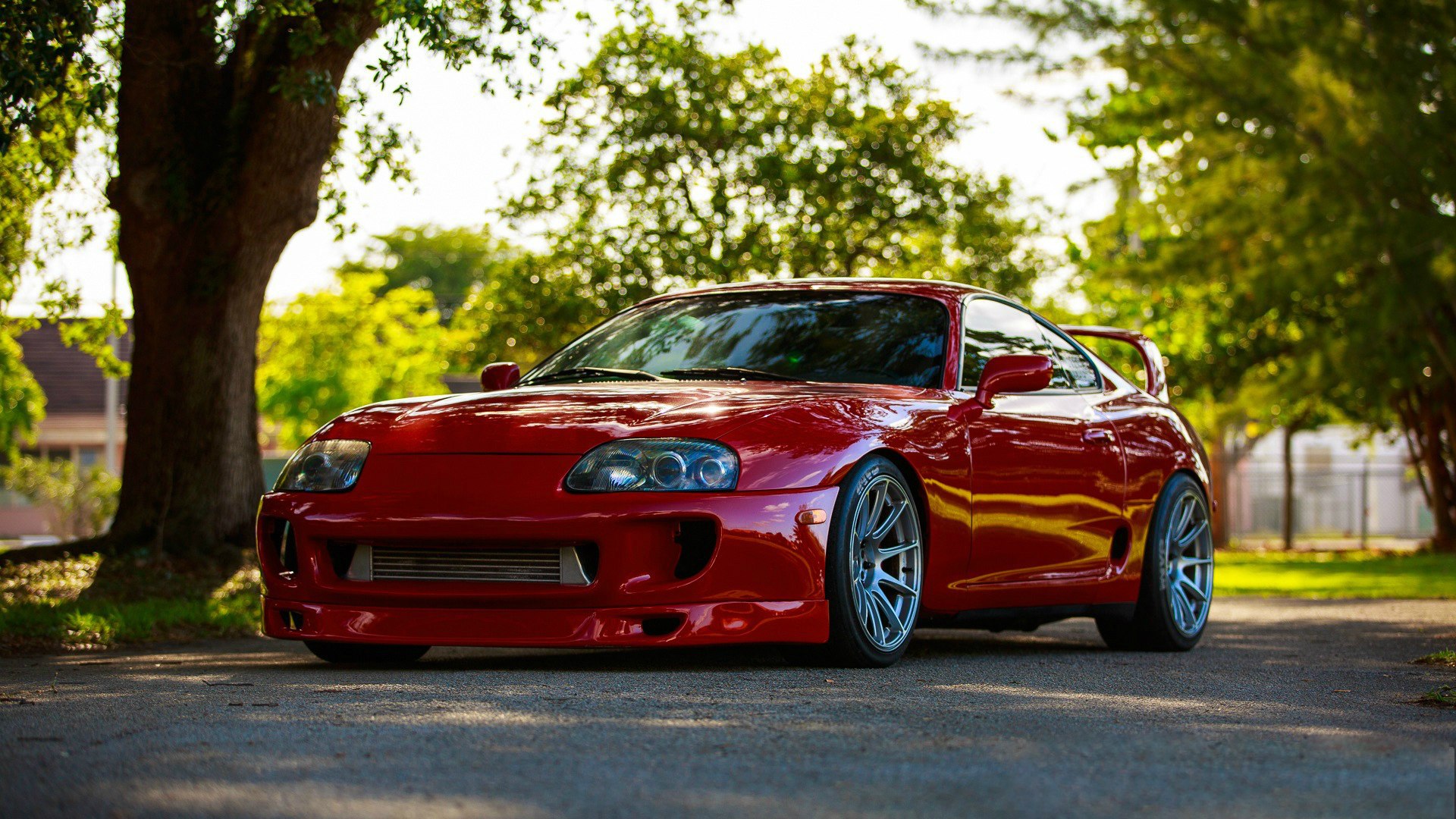 Download Supra Wallpaper Free - Toyota Supra 1994 Tuning On Itl.cat