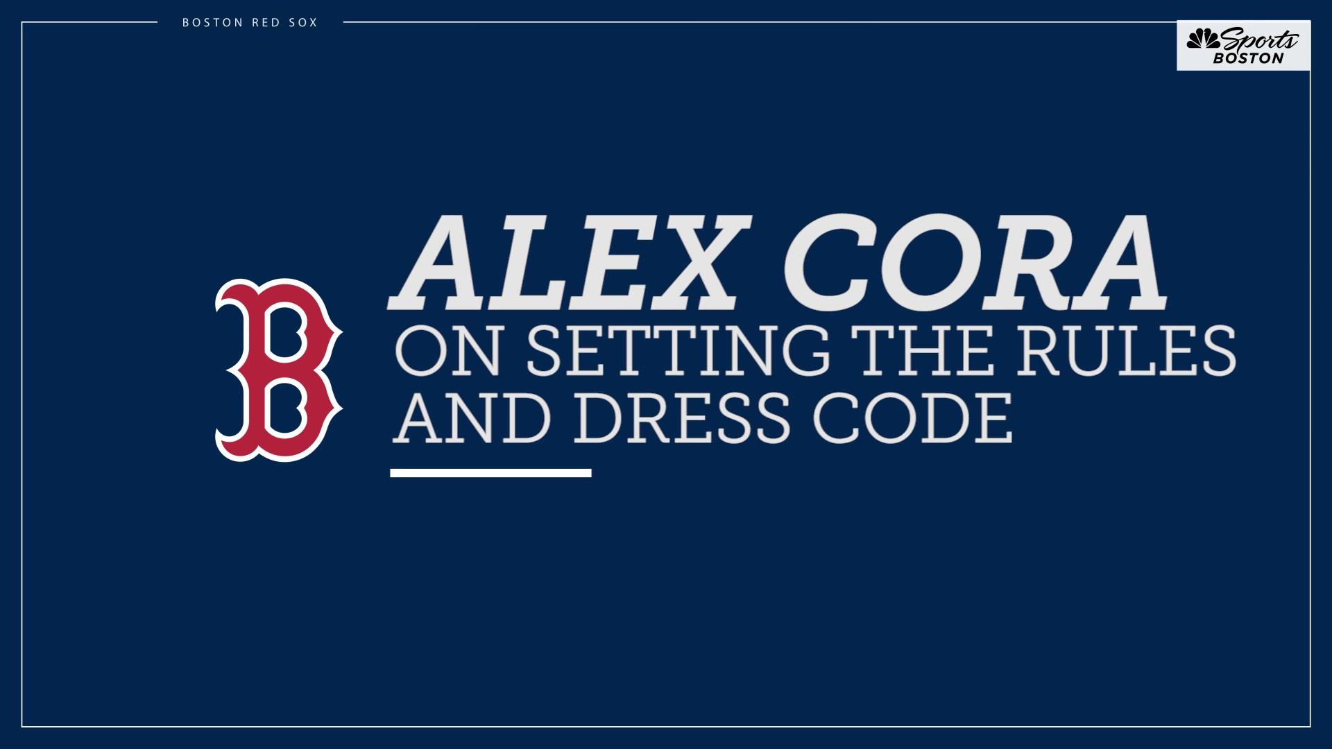 Alex Cora On Setting New Rules And Dress Code For His - Graphic Design , HD Wallpaper & Backgrounds