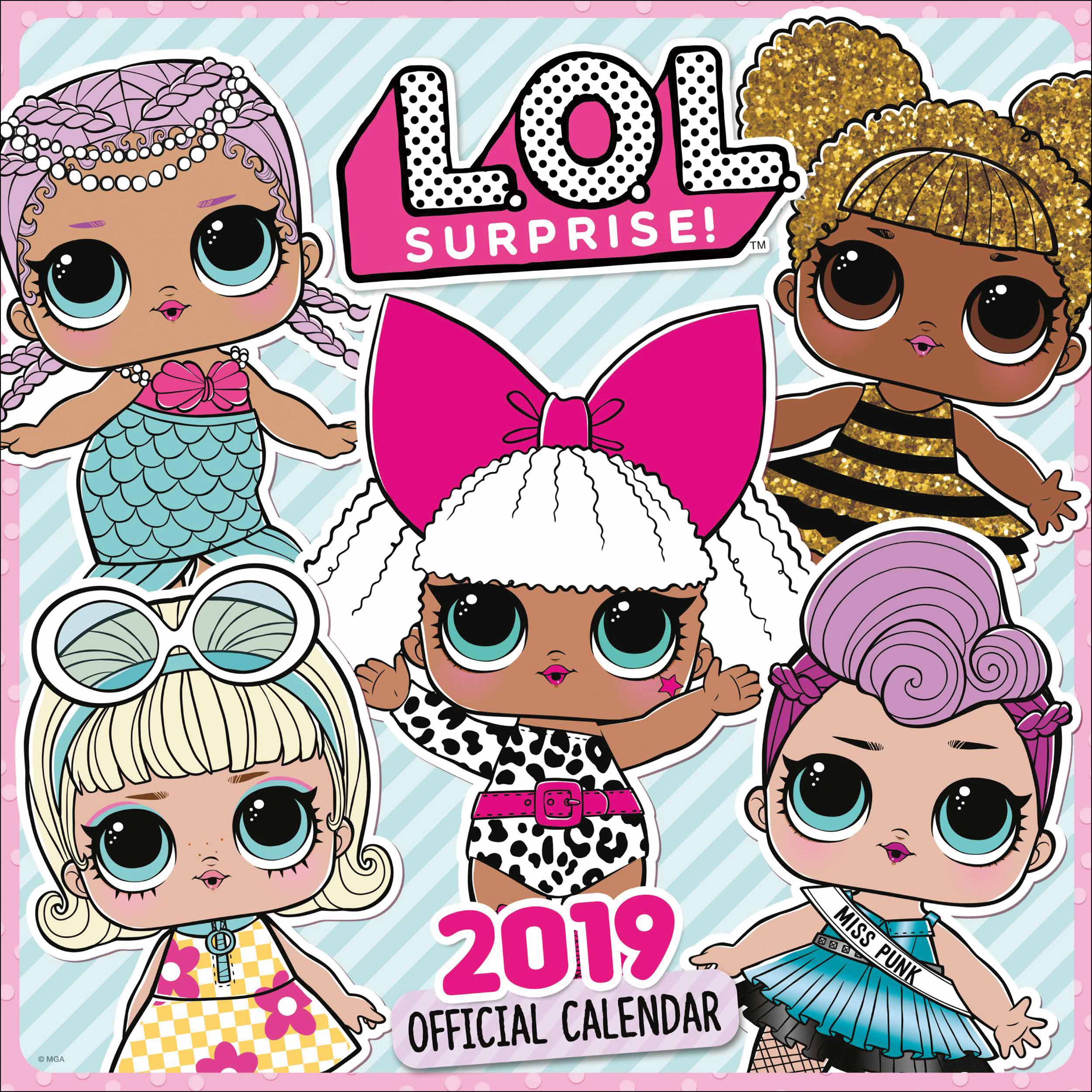 Lol Surprise Cartoon Images - Lol Surprise Doll Calendar (#1257998