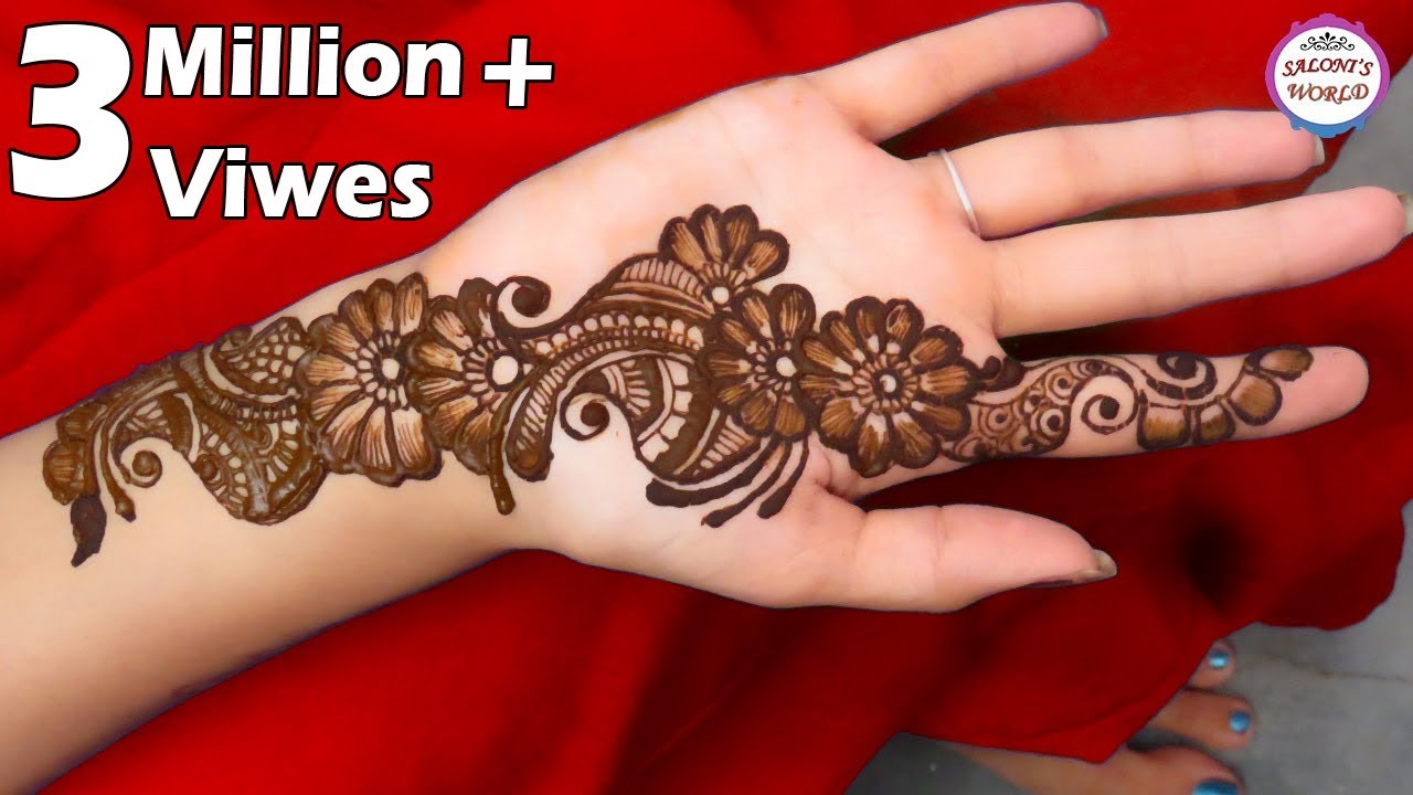 Mehndi Design Front Yescar Innovations2019 Org