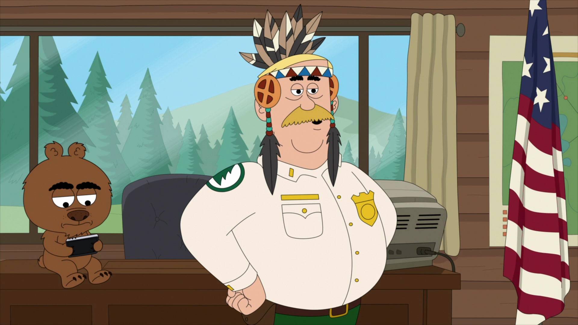 Brickleberry Images